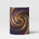 Search for purple candles Pillar