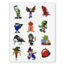 Search for halloween temporary tattoos Monsters