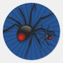 Search for black widow spider stickers Creepy