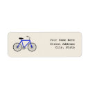 Search for bicycle return address labels Bike