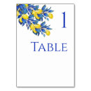 Search for lemon table cards Chic