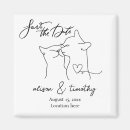 Search for cat wedding favors Black and white