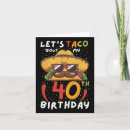 Search for taco birthday cards Sombrero
