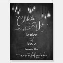 Search for chalkboard welcome wedding signs Typography