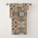 Search for blue and brown bathroom accessories Ethnic