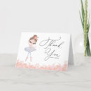 Search for ballerina cards Watercolor