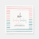 Search for twin baby shower napkins Cute