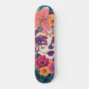 Search for sugar skull skateboards Calavera