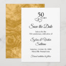 Search for 50th anniversary save the dates Modern