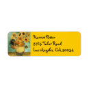 Search for fine art return address labels Van gogh