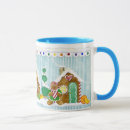 Search for christmas village mugs Gingerbread
