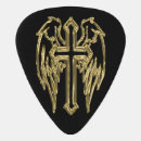 Search for cross guitar picks Gold