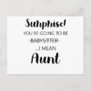 Search for pregnancy announcement postcards Gender reveal
