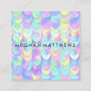 Search for mermaid business cards Feminine