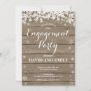 Search for rustic engagement party invitations Engaged