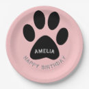 Search for paw print paper plates Cute