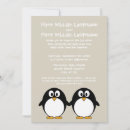 Search for penguin invitations Cartoon