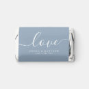 Search for dusty blue candy favors Bars