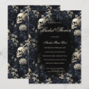 Search for skull bridal shower invitations Moody