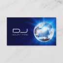 Search for disco business cards Music