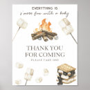 Search for smore baby shower Watercolor