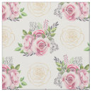 Search for pink and gold fabric Roses