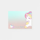 Search for rainbow post it notes Girly