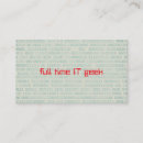 Search for web designer business cards Programmer