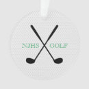 Search for golf ball ornaments Classic