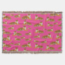 Search for orange cat blankets Modern