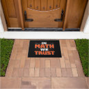 Search for math doormats Nerd