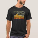Search for mustang horse tshirts Sunset