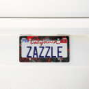 Search for halloween license plate frames Horror