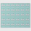 Search for flamingo wrapping paper Teal