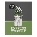 Search for oscar grouch sesame street art Cute