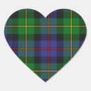 Search for scottish clan tartan stickers Red