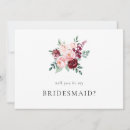 Search for wedding bouquets bridesmaid cards Elegant