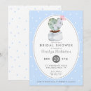Search for cacti bridal shower invitations Pastel