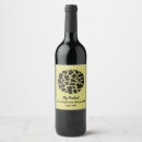 Search for cow wine labels Black
