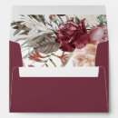 Search for dusty rose envelopes Return address