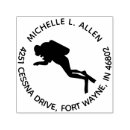 Search for diving stamps Diver