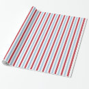 Search for red white and blue wrapping paper July fourth