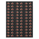 Search for black santa tablecloths Xmas