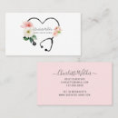 Search for caregiving business cards Nurse