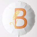 Search for letters balloons Initial