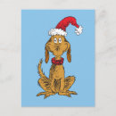 Search for dr seuss the grinch cards Max the dog