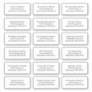 Search for recipient labels Modern