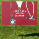 Search for doctor medical outdoor signs Class of 2025