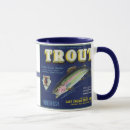 Search for trout mugs Illustration