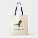 Search for dinosaur tote bags Cute